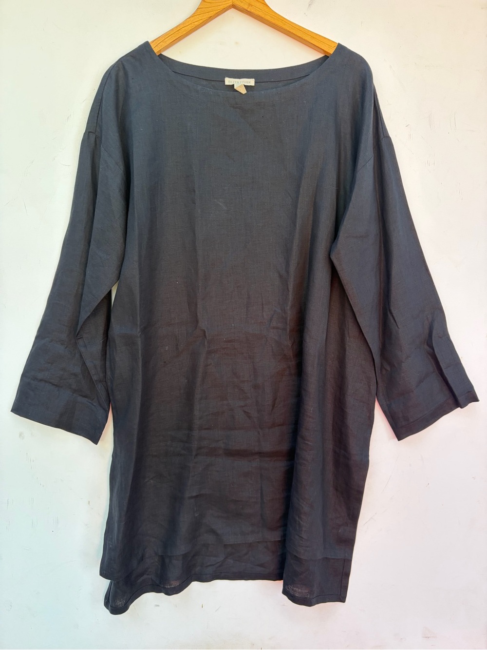 Eileen Fisher Organic Linen Tunic